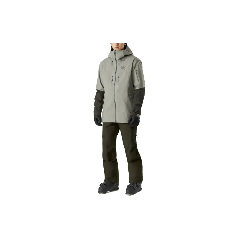 Arcteryx ALPHA Windproof And Breathable Windbreaker Jacket Men's-4