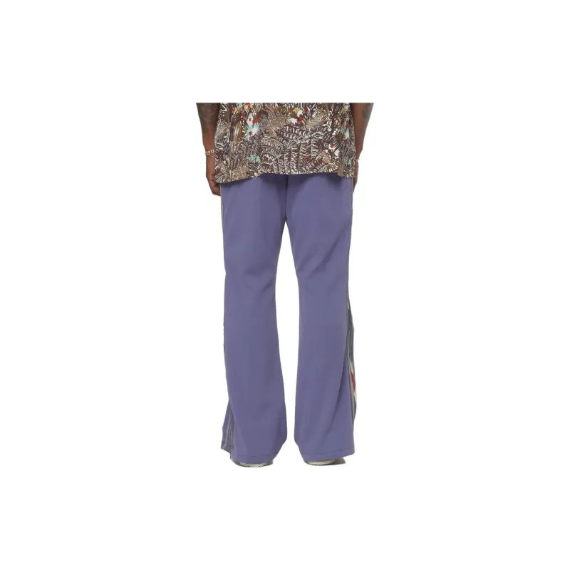 Kapital Knitted Sports Pants Men's Purple-3