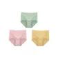 MY-6060/Pea Green+Cameo Brown+Ginger Yellow/3 Pack