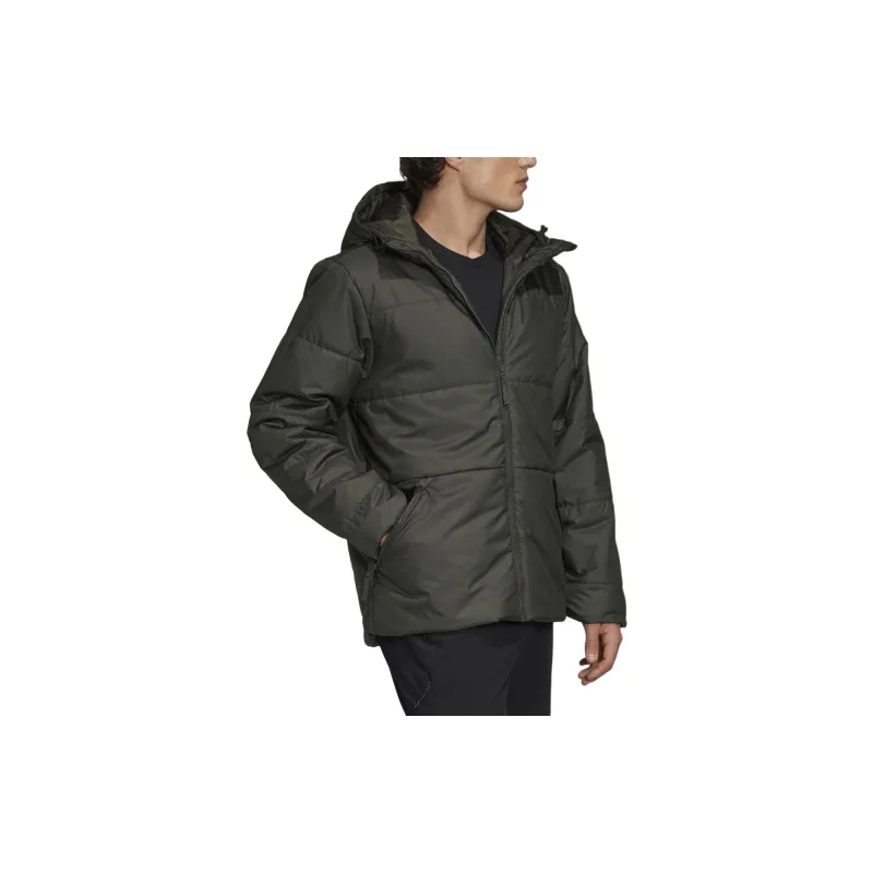 Adidas Puffer Jackets Men Dark Green-3
