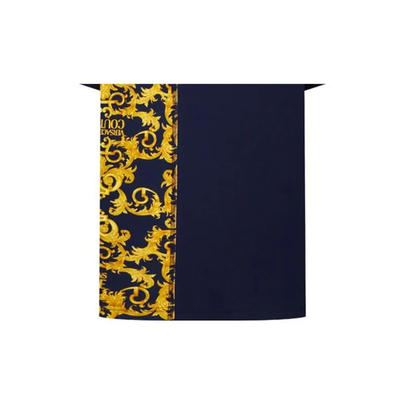 VERSACE JEANS COUTURE SS22 T Shirt Men's Blue-5