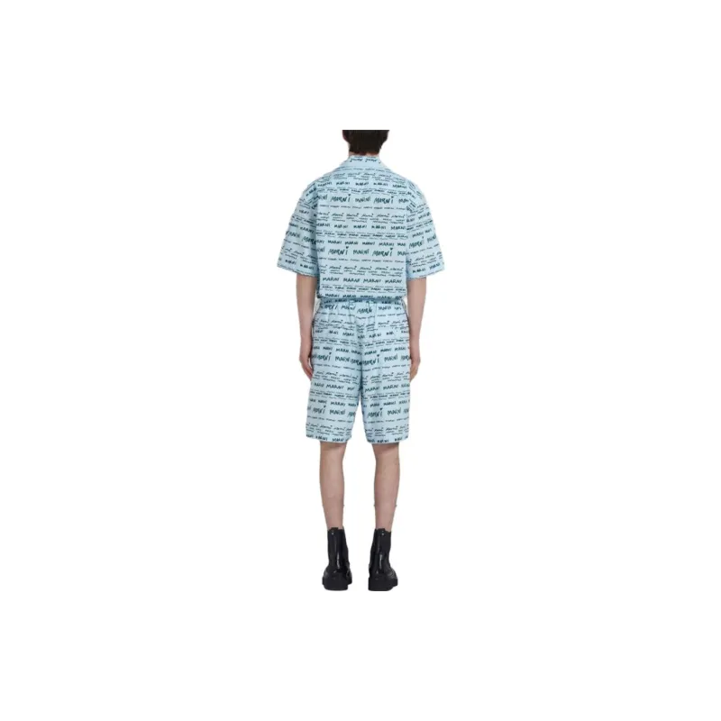 MARNI Drawstring Bermuda Pants-2