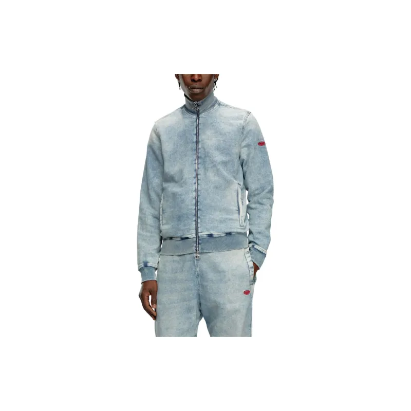 DIESEL D Buzee Track Denim Jacket-2
