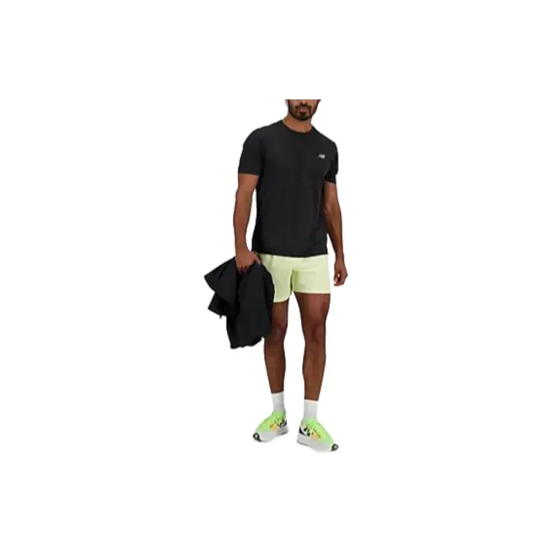 New Balance Casual Shorts Men's Green-1