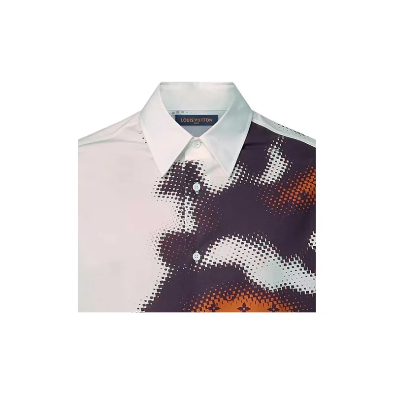 LOUIS VUITTON SS24 Shirt Men's White-8