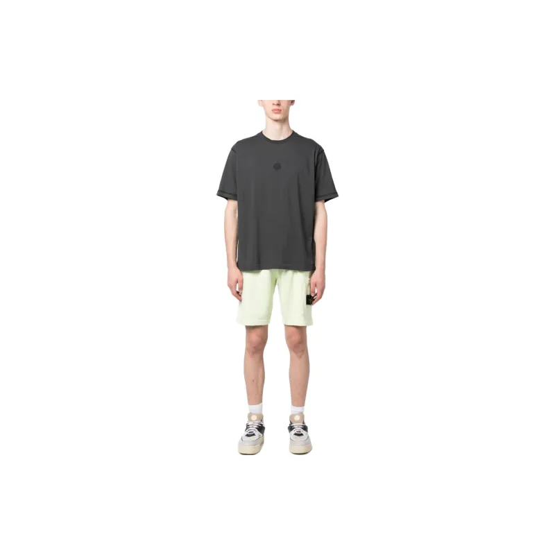 STONE ISLAND Casual Shorts Men's Light Green-1