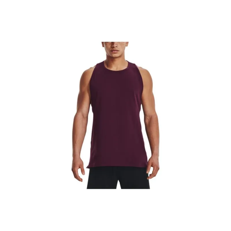 Under Armour Tank Tops Men's Rock Purple-3