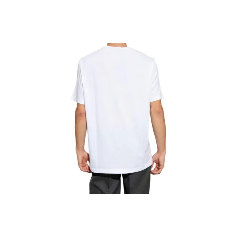 VERSACE Logo Printed Crewneck T Shirt-3