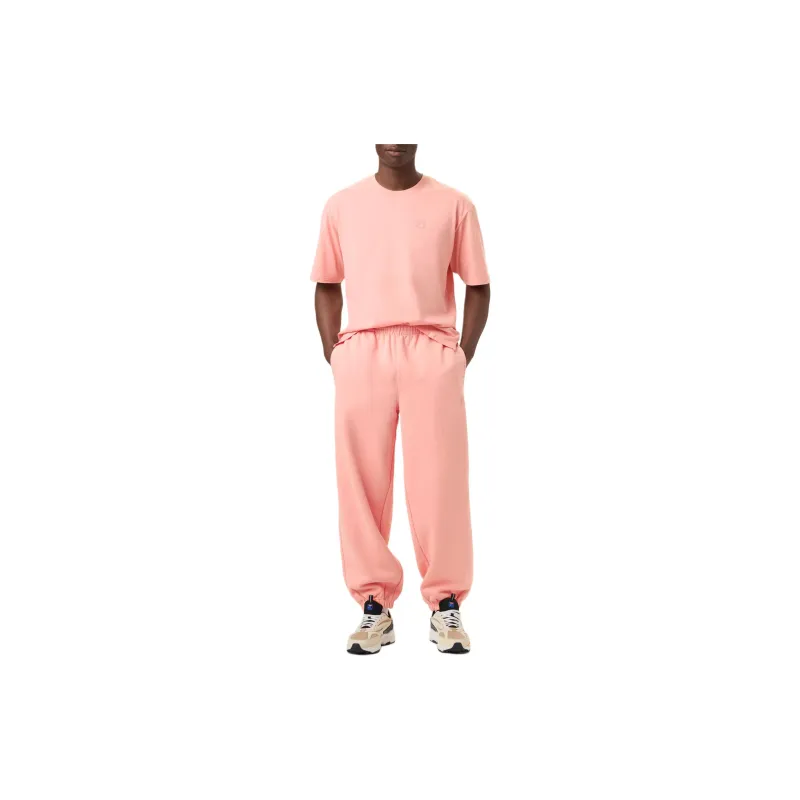 FILA SS24 Relaxed Box Tee T-Shirt Unisex Coral Apricot-1