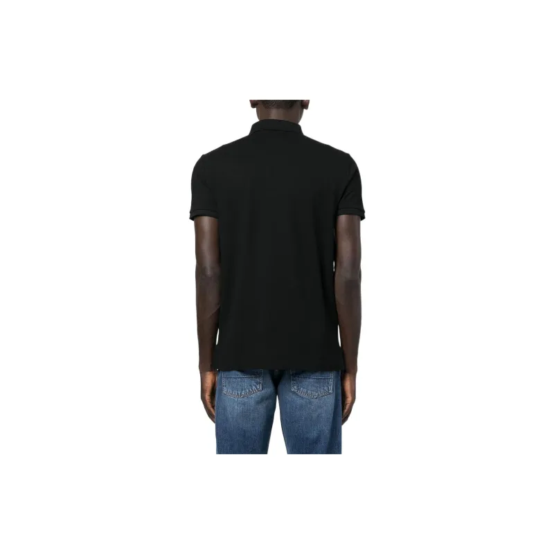Polo Ralph Lauren Polo Shirts Men Black-2
