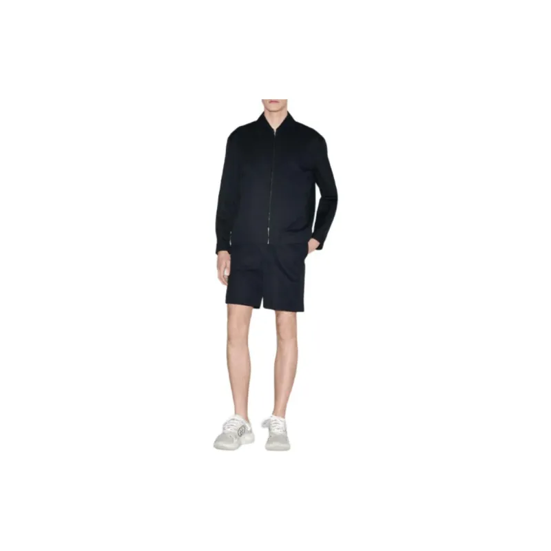 GUCCI Collared ZIp Up Jacket-2
