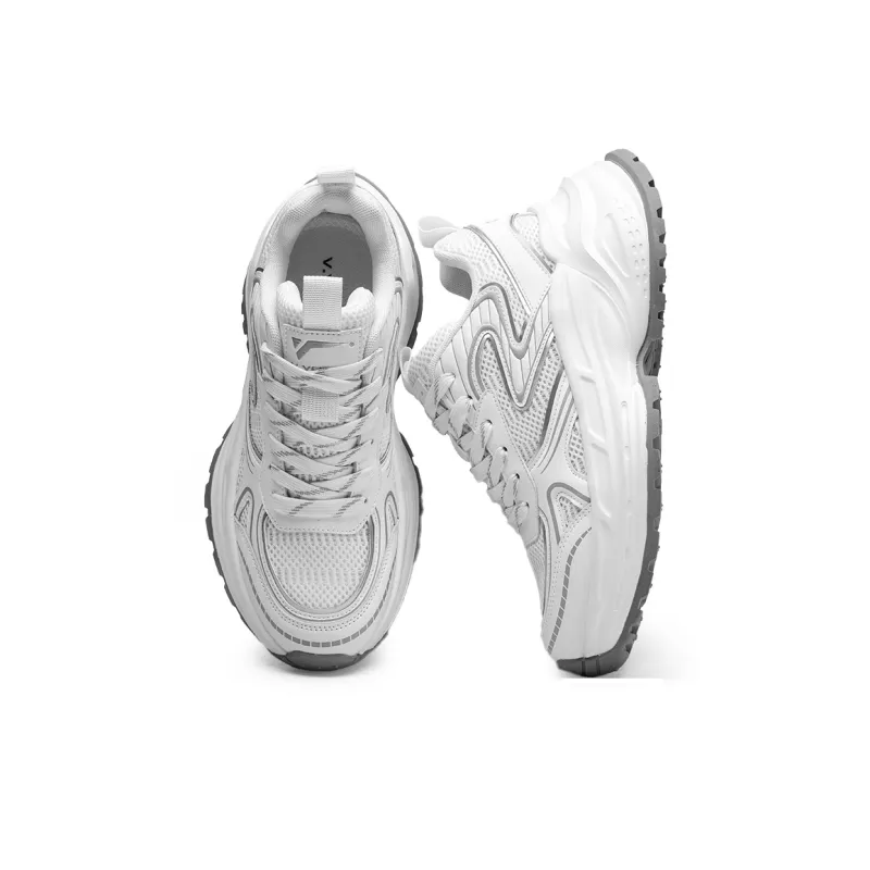 GNVA Wear-Resistant Low-Top Chunky Sneakers Unisex Box Included-8