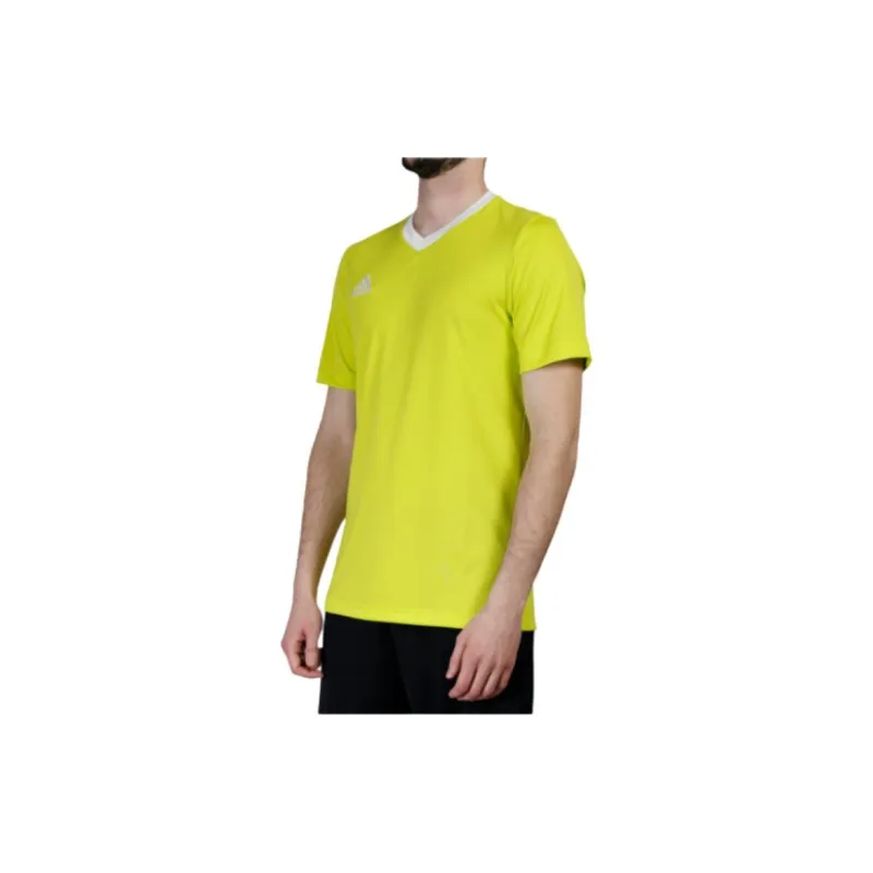 Adidas Entrada 22 T Shirts Men Green-4