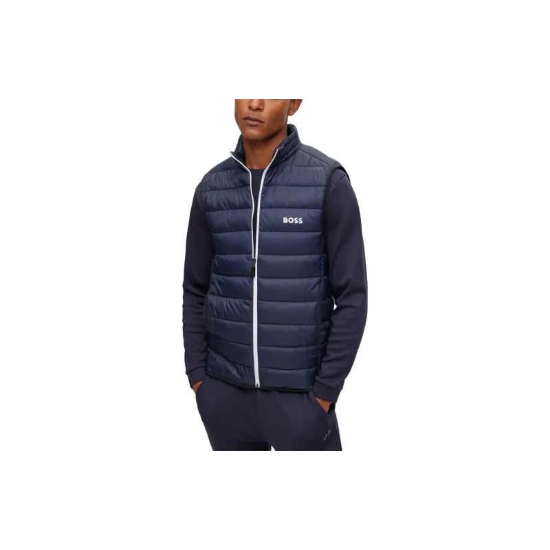 HUGO BOSS Vests Men Blue-3