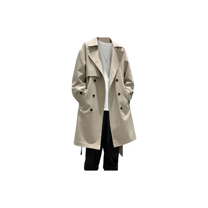 RED DRAGONFLY Trench Coat Unisex-2