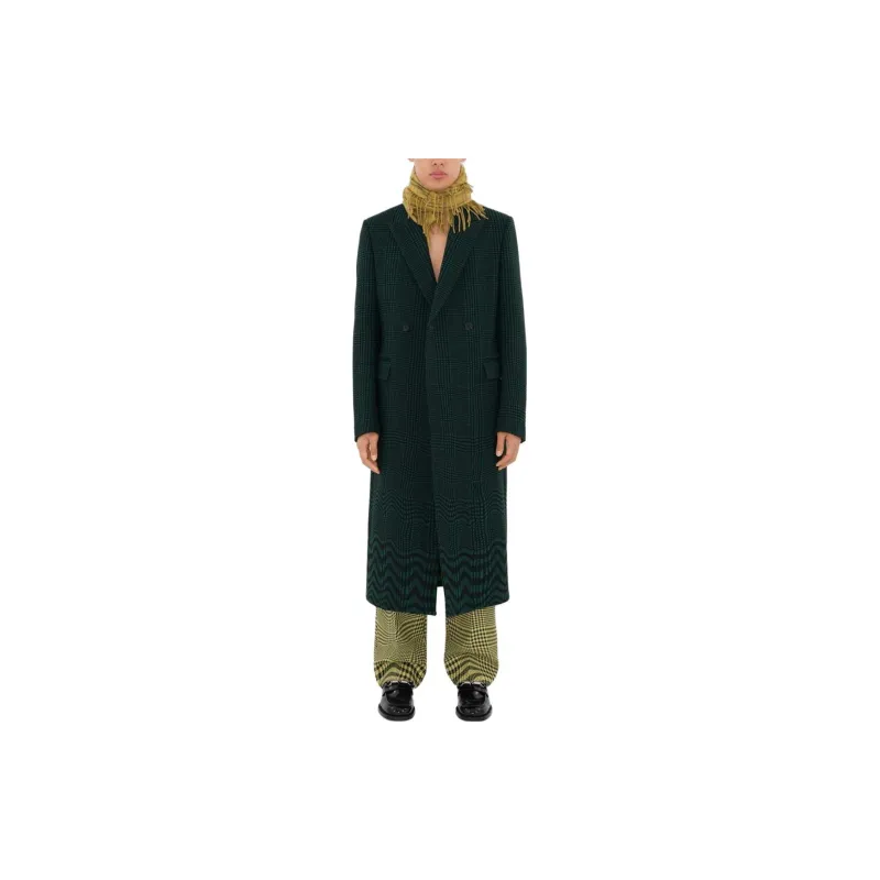 Burberry Casual Pants Men's Green-1