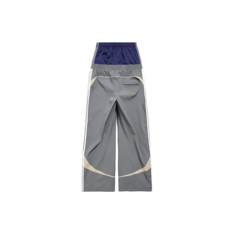 Balenciaga Cut Up Tracksuit Pants-1