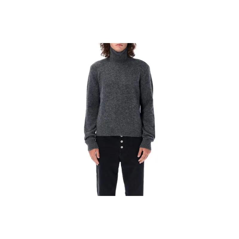ISABEL MARANT Malo Convertible Knitted Jumper-2
