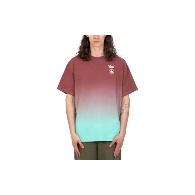 Converse x Patta T Shirt Unisex Red-2