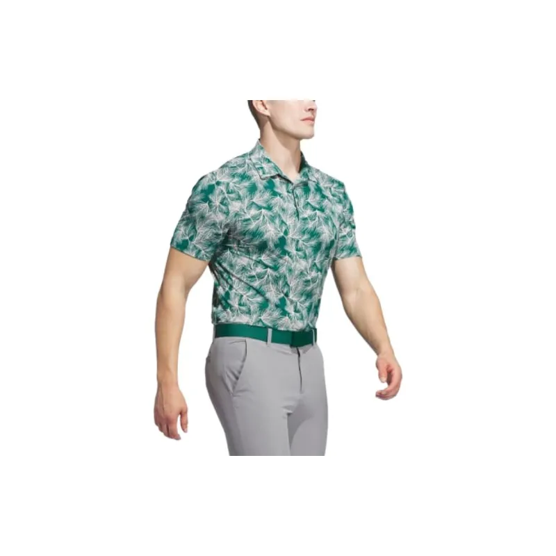 Adidas Free Shipping With AdiClub Ultimate365 Mesh Print Polo Shirt-3