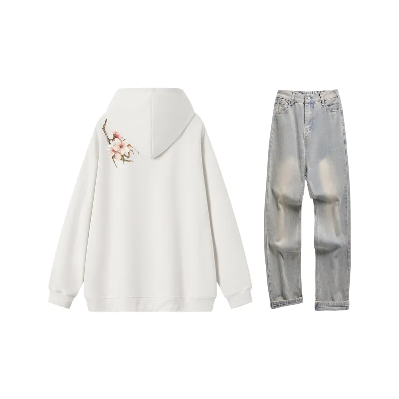 VniVerseVClub Sweatshirt Set Unisex-5