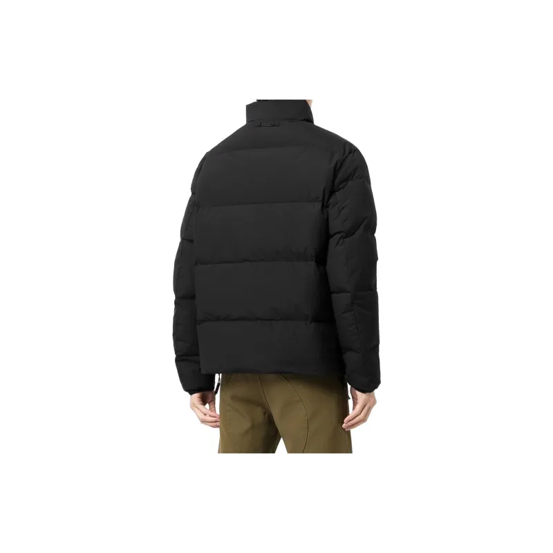EMPORIO ARMANI High Neck Zipped Padded Jacket-2