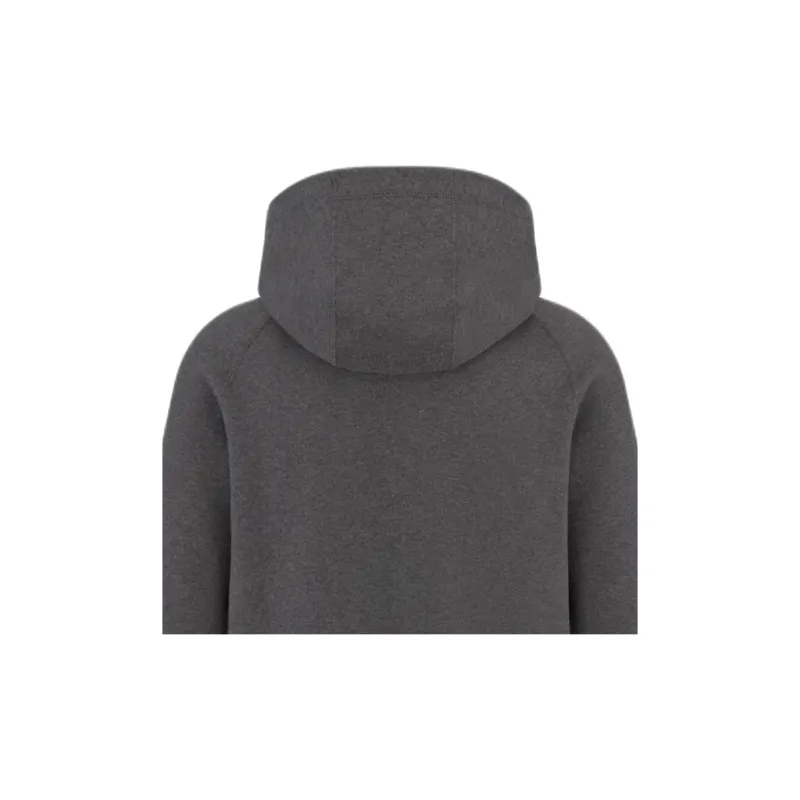 DIOR Logo Embroidered ZIp Up Hoodie-5