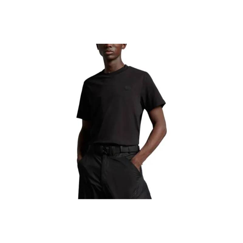 Moncler T Shirts Men Black-2