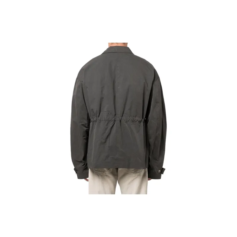 NANUSHKA Cargo-pocket Button-up Jacket-2