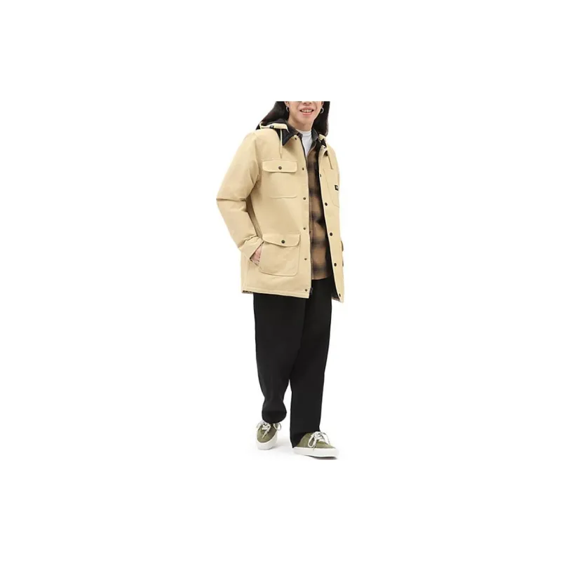 Vans DRILL CHORE Jackets Men Khaki-3
