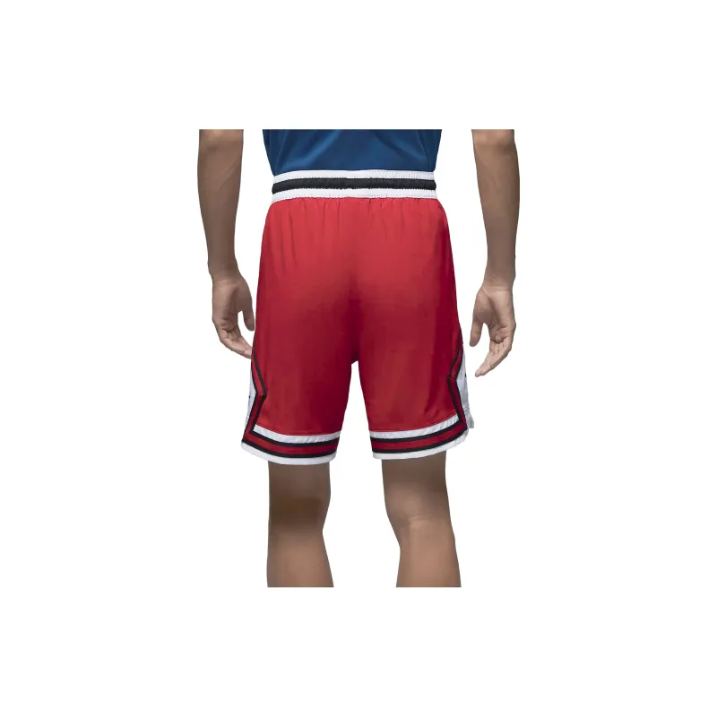 Jordan Sport Basketball Shorts Men Gym Red-5