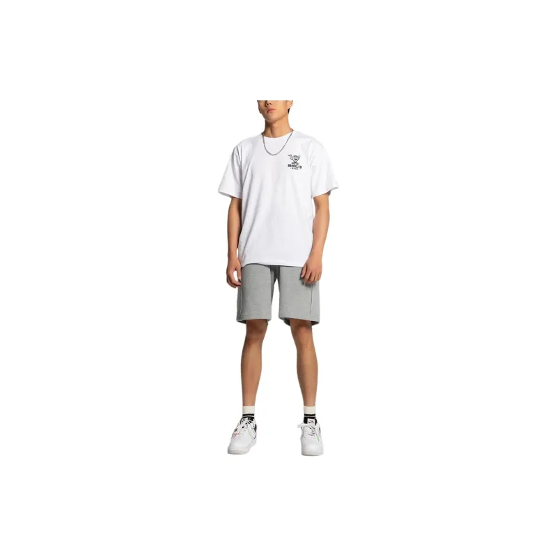 NBA Brooklyn Nets T Shirt Unisex White-2