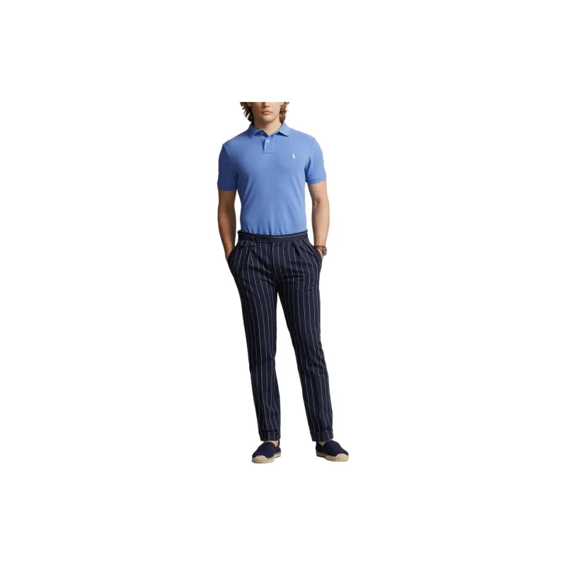 Polo Ralph Lauren Logo Embroidered Short Sleeved Polo Shirt-1