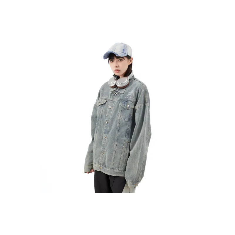 Airwalk Denim Jackets Unisex-17