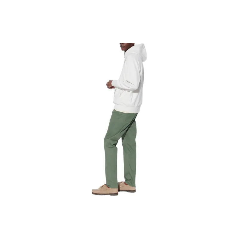 UNIQLO Casual Pants Unisex Olive-1