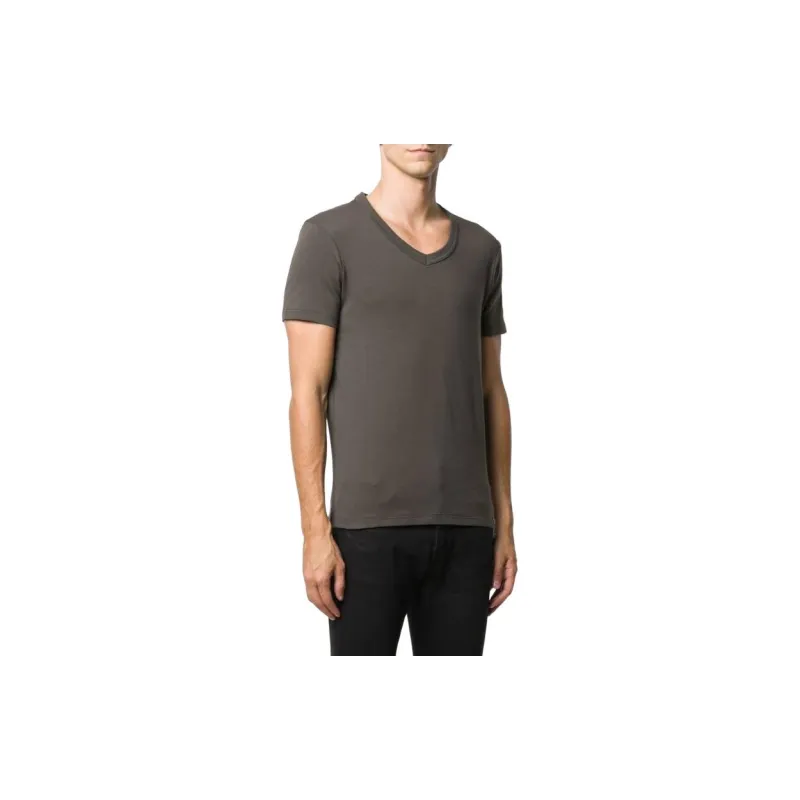 TOM FORD Jersey V Neck T Shirt-2