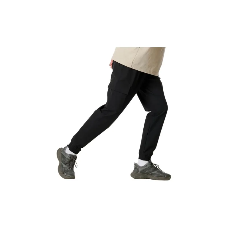 New Balance Casual Pants Men's Black-3