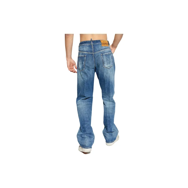 DSQUARED2 Faded effect Jeans-3