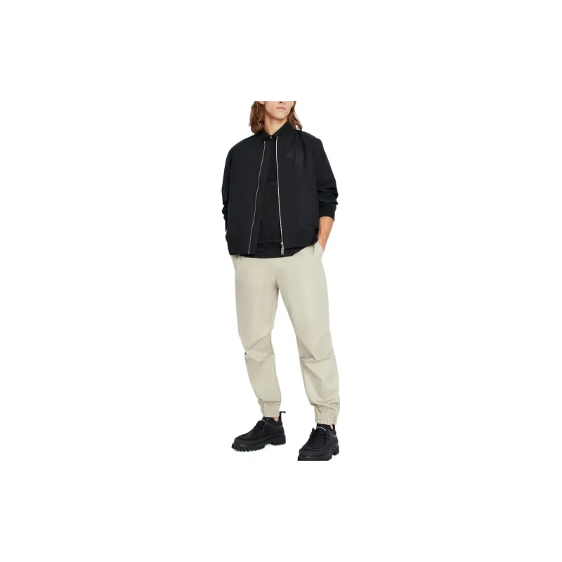 ARMANI EXCHANGE Polo Shirts Men Black-1