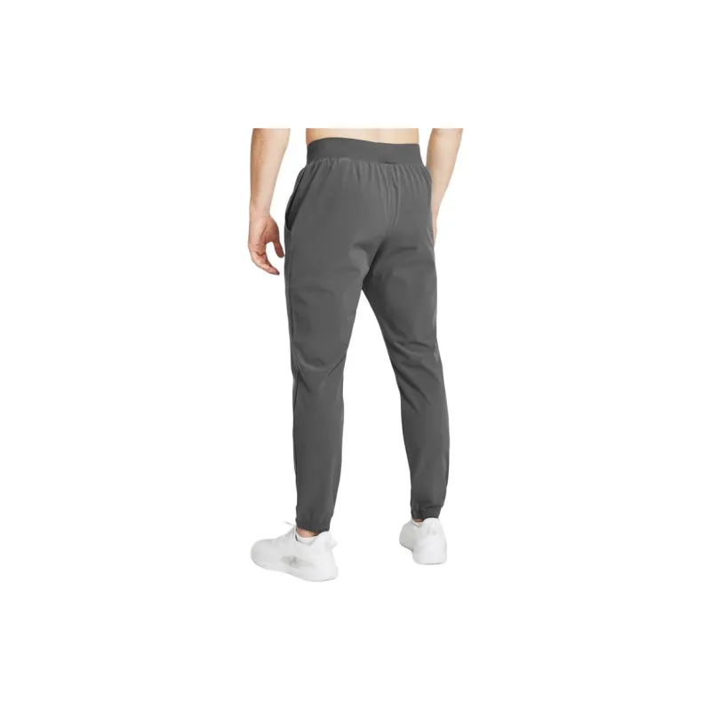 Under Armour Knitted Sports Pants Men's Rhinoceros Gray-3