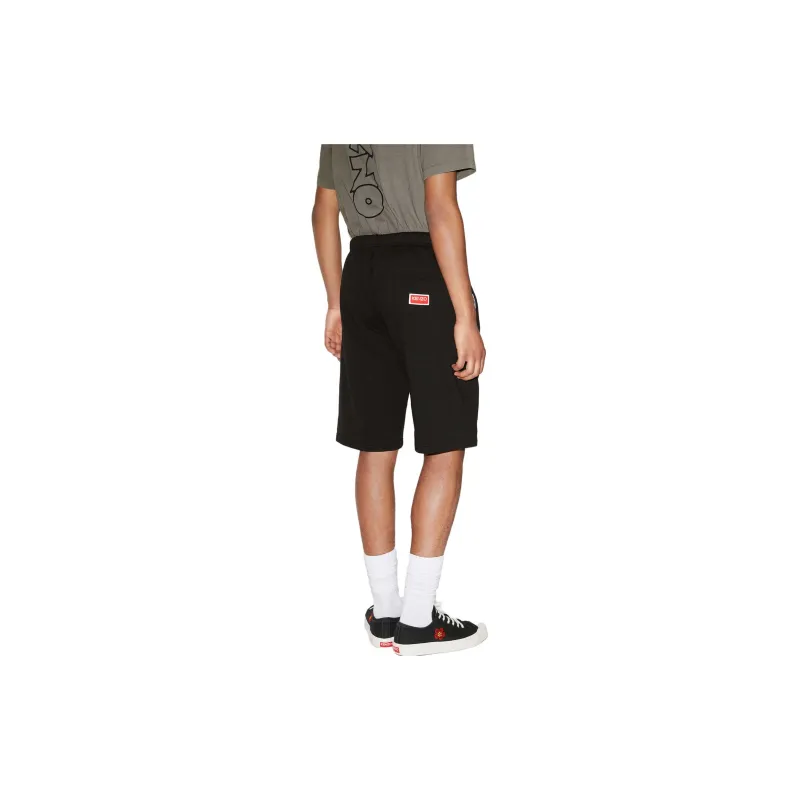 KENZO Casual Shorts Men Black-3