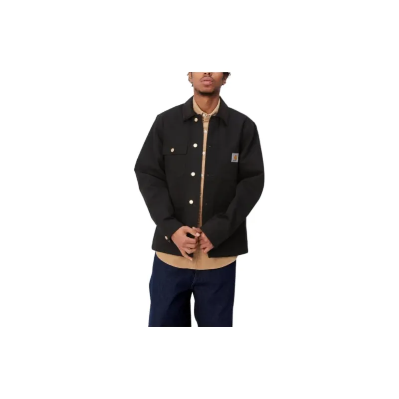 Carhartt WIP Jackets Coats Men's Black-2