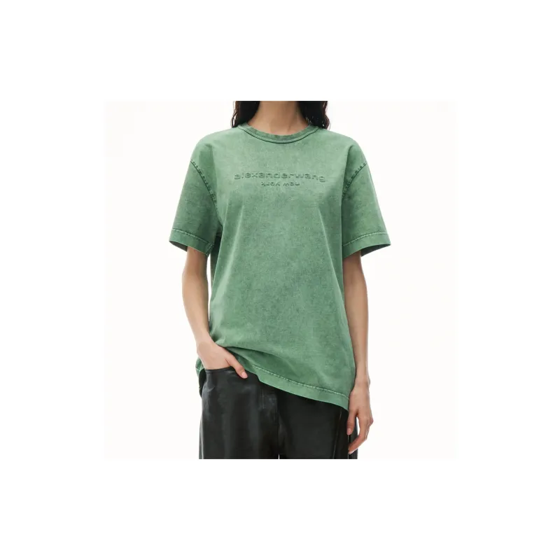 Alexander Wang Crewneck Short-Sleeved T-Shirt-2