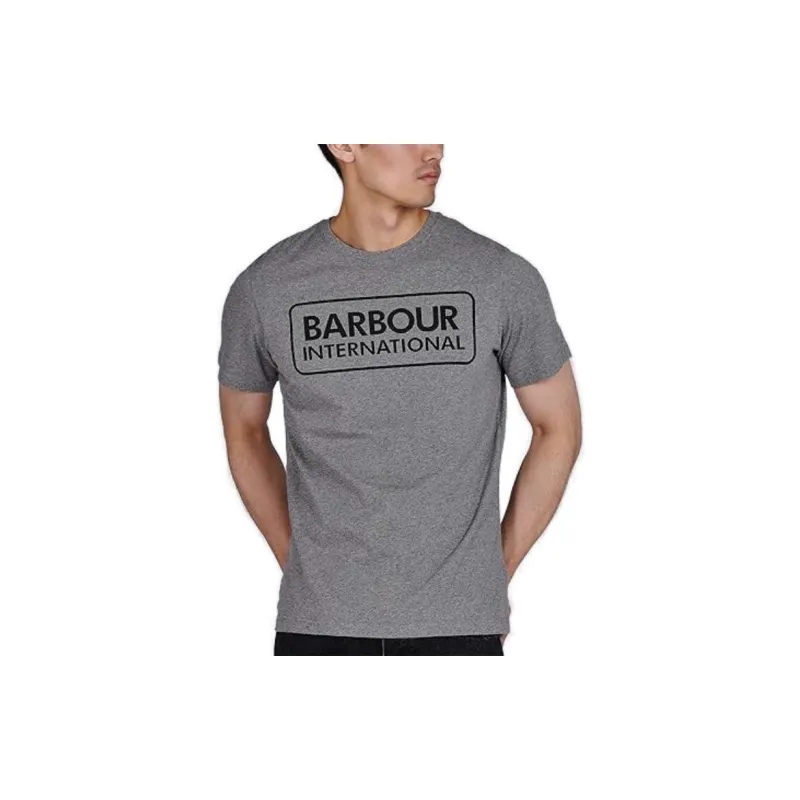 BARBOUR T Shirts Men Gray-2