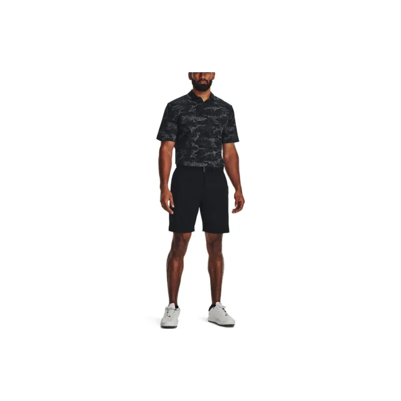 Under Armour Iso Chill Polo Shirts Men Black-4