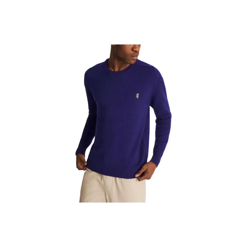 PRINGLE OF SCOTLAND SS24 Sweater Men's Royal Blue-1