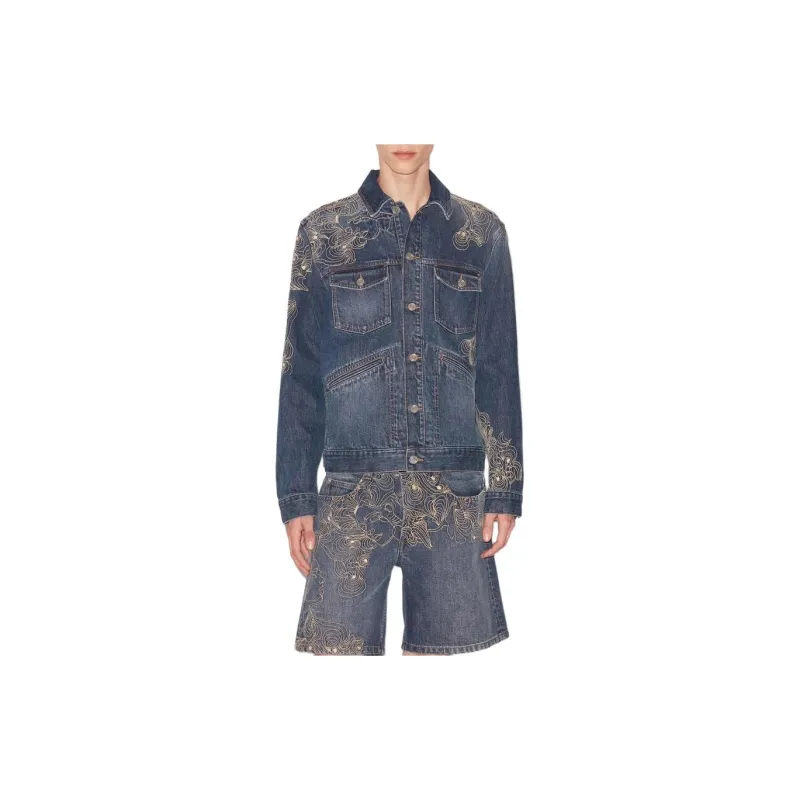 ISABEL MARANT Jango Denim Jacket-2