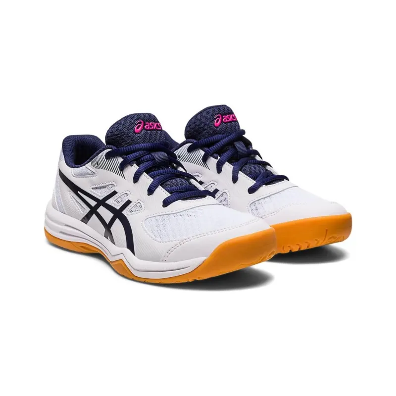 Asics Upcourt 5 GS 'White Peacoat'-2