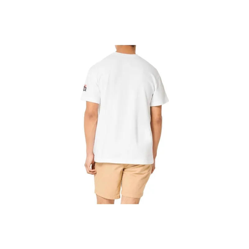 Hollister T-Shirts Unisex White-2