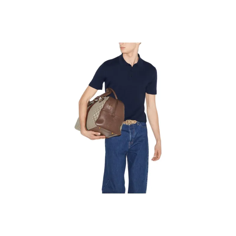 GUCCI Web Detailed Polo Shirt-1